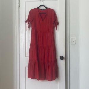 Madewell maxi dress